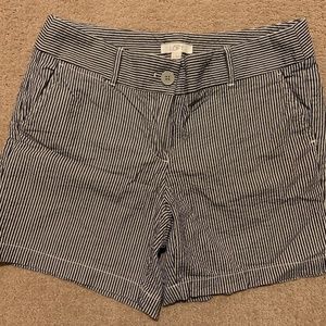 Loft shorts